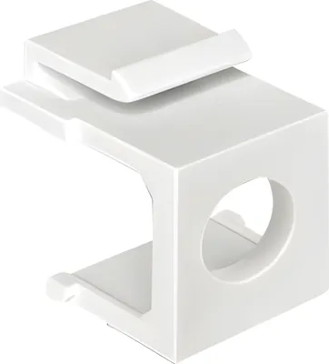 Produktbild von DeLOCK 86400, Weiß, 17,3 mm, 22,3 mm, 16,3 mm, 4 Stück(e)