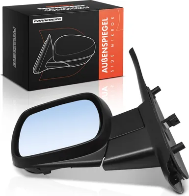 Image de Frankberg 1x Rétroviseur extérieur Gauche pour Renault Kangoo KW0/1 FW0/1 1.5L 1.6L Année mod. à partir de 2008