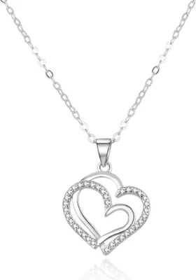 Immagine prodotto di Collana in argento con zirconi AGS1244/47