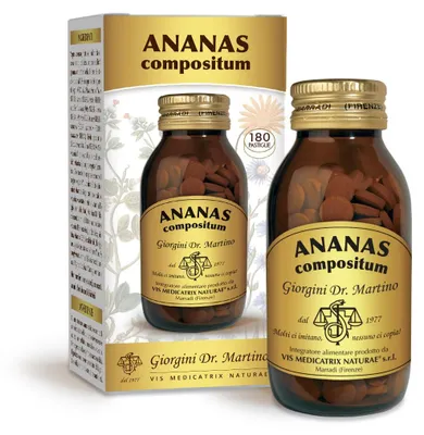 Produktbild von ANANAS COMPOSITUM, 180 Tabletten