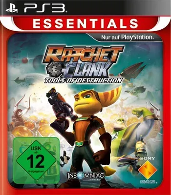 Produktbild von Ratchet & Clank - Tools of Destruction