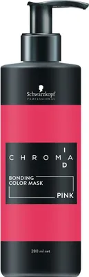 Produktbild von Schwarzkopf Chroma ID, Pink, Frauen, 280 ml, Pumpenflasche, Aqua (Water, Eau)*Cetearyl Alcohol*Coconut Alcohol*Cocamidopropyl..., 1 Stück(e)