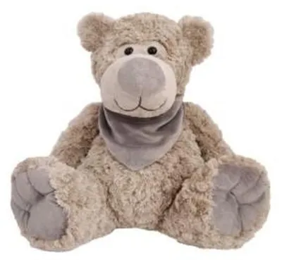 Imagen del producto de Oso Bruno con gorro de lana, 37 cm - Beppe
