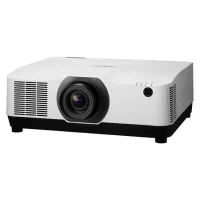 Produktbild von PA1004UL-WH Projector Installation Projector/ WUXGA / 10000Lm/ LCD/ Laser Light Source/ white cabinet