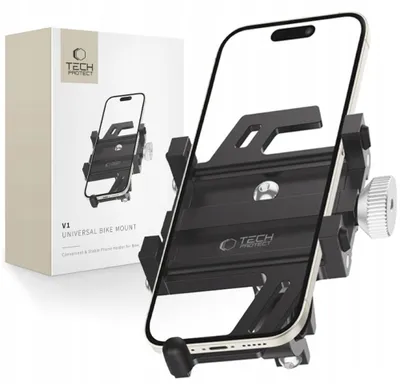 Obrázok produktu pre Tech-Protect V1 Univerzálny Montáž Na Bicykel Čierna