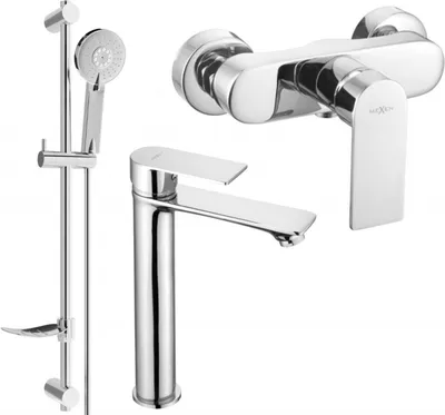 Produktbild von Mexen Royo DF40 Brausegarnitur, Chrom - 72214DF40-00