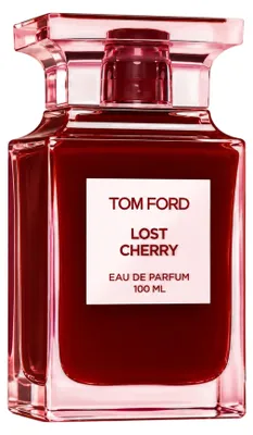 Produktbild von TOM FORD Lost Cherry, Unisex, 100 ml, ALCOHOL DENAT., WATERAQUAEAU, FRAGRANCE (PARFUM), BENZYL SALICYLATE, LINALOOL, HEXYL CINNAMAL,...