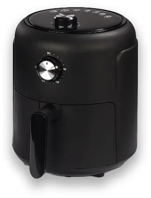 Produktbild von Kompakt Heissluftfritteuse 2,3 L schwarz
