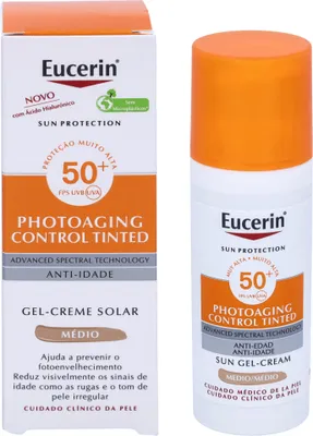 Zdjęcie produktu dla Eucerin Sun Photoaging Control CC Cream SPF 50+ 50 ml