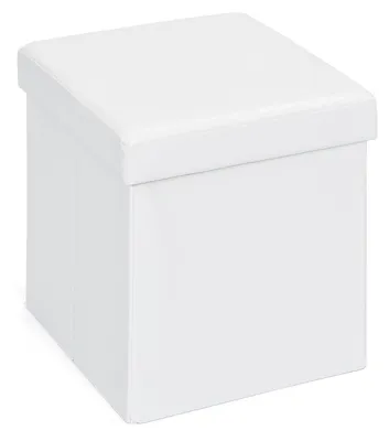 Produktbild von Inter Link Faltbox Setti mit Sitzpolster weiss