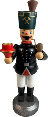 Produktbild von Räuchermann - Bergmann mit Lichterträger