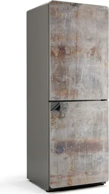 Produktbild von Rohbetonstruktur – Magnetische Kühlschrank Abdeckung – Dekorfolie magnetisch Küche – Kühlschrank Magnet Deko – selbstklebende Magnettafel – Magnetfolie für Kühlschranktür – 70x190 cm