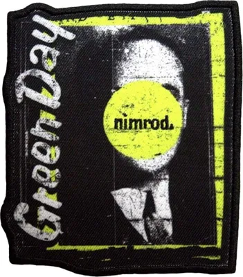 Produktbild von Green Day Nimrod Aufbügler