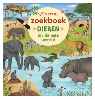 Produktbild von Deltas mein erstes Suchbuch – Tiere aus aller Welt