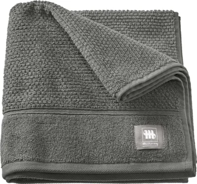 Produktbild von MUSTERRING Handtuch SOLID Anthrazit 50 x 100 cm
