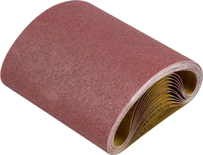 Image de Bandes abrasives VEVOR, 202 x 485 mm de papier abrasif pour ponceuse à bande, 12 pièces de 80 grains, bande abrasive tissée en oxyde d'aluminium, idéal pour le travail du bois, de l'acier, de l'aluminium, des métaux non ferreux