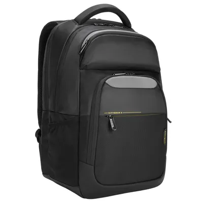 Produktbild von Targus CityGear 3 - Notebook-Rucksack - 39.6 cm - 14" - 15.6" - Schwarz