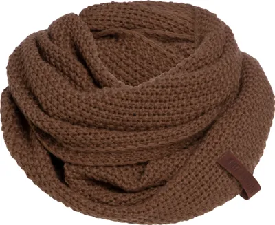 Produktbild von Knit Factory Coco Loop Schal - Tobacco