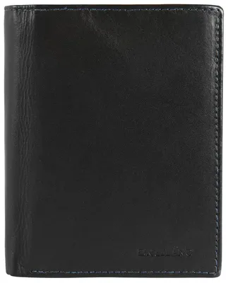 Produktbild von Excellanc Herren Geldbörse aus Echtleder. Format 10 x 12 cm.