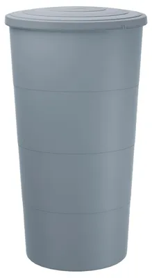Produktbild von Regentonne grau FLORENZ 200 Liter inkl. Hahn