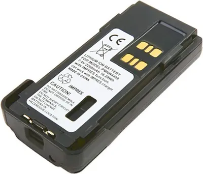 Produktbild von Avizar, Li-Ion Akku 2450mAh 7,4V kompatibel für Motorola APX1000 Walkie-Talkie, Schwarz