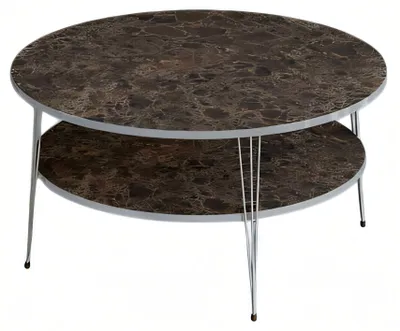 Produktbild von Couchtisch aus Holz in Braun im eleganten Design