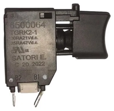 Produktbild von Makita 650006-4 Original Schalter für DDF480 DDA460 DJR188 DSC121 DSC163 DDA460 BBA520 - 650006-4 650710-5