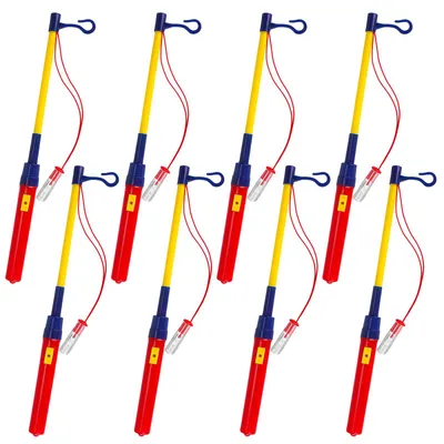LED-Laternenstäbe 8er-Pack, 30 cm, warmweiß, für Laternen
