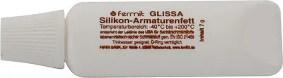 Produktbild von Fermit Silikonfett 7g Glissa : 7g Ausführung: 7g