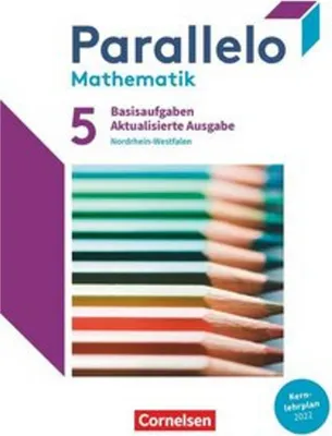 Obrázek produktu pro Parallelo 5. Schuljahr. Nordrhein-Westfalen - Basisaufgaben zum Schülerbuch