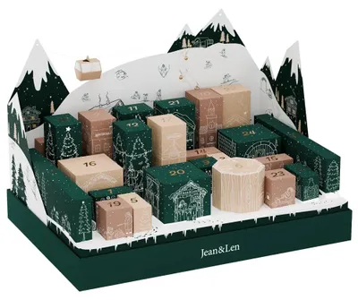 Produktbild von Jean&Len Adventskalender 2026 24 Originalgrößen