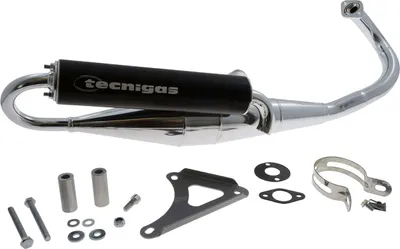 Produktbild von Auspuff TECNIGAS Next R Chrom kompatibel für APRILIA, DERBI Atlantis 50, TPH NRG