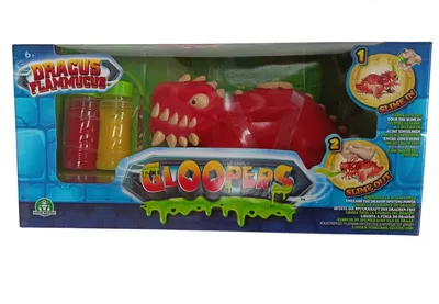 Produktbild von Gloopers - Schleim Spuck Drache groß