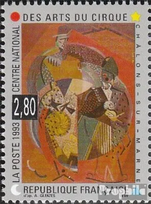 Produktbild von Briefmarken Frankreich 1993 Mi 2979 (kompl.Ausg.) postfrisch Zirkuskunst