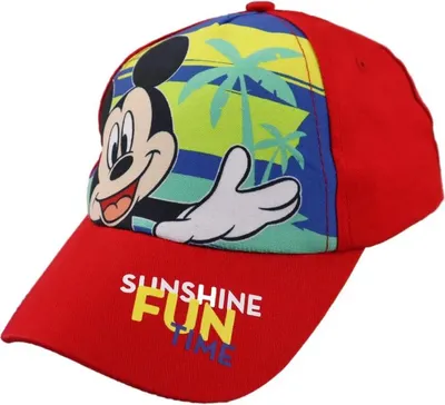 Produktbild von Disney Mickey Maus Kinder Basecap Baseball Kappe – 52