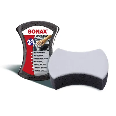 Immagine prodotto di Sonax 04280000 Spugna multiuso, ideale anche per rimuovere gli insetti