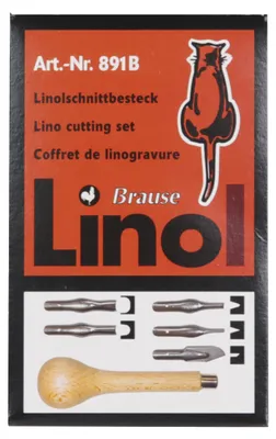 Produktbild von Brause Linolschneider klein BRAUSE 891