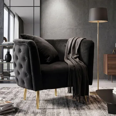 Imagen del producto de Sillón FURNLUX Bucarest, color . Dimensiones: 76 x 71 x 74 cm. Color principal: