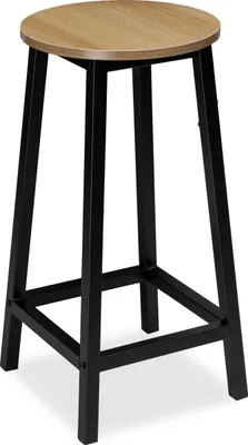 A product shot of a bar stool.