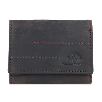 Zdjęcie produktu dla Skórzany portfel Greenburry Vintage Revival 10 cm