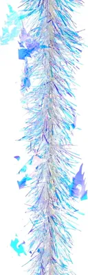 Produktbild von Weihnachtskette mit Regenbogeneffekt und Bäumen 2 m