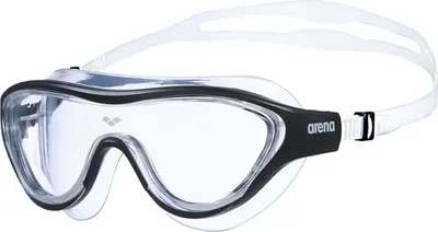 Produktbild von Arena The One Mask, Männer, Universalgröße, Schwarz, Transparent, Polycarbonat, Silikon, Transparent, Polycarbonat
