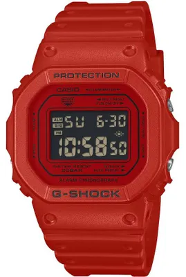 Productafbeelding van Casio G-Shock 5600-serie herenhorloge Casio-DW-5600RRB-4ER