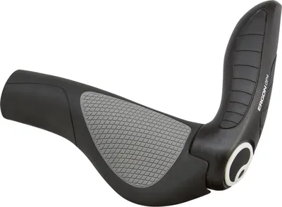 Produktbild von Ergon Lenkergriffe GP4, Schwarz, 115 mm / 115 mm, L