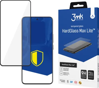 Zdjęcie produktu dla szkło hartowane 3mk Display HardGlass Max Lite dla Xiaomi 15 Ultra 0.3mm 9H
