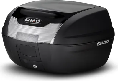 Zdjęcie produktu dla SHAD SH40 pokrywa czarny metal