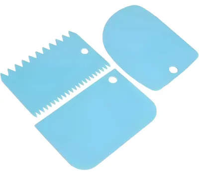Image de Set de spatules pour décorer les gâteaux - 3 pièces KP39860