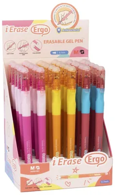 Obrázek produktu pro ErgoGirls stíratelné kuličkové pero 0,7 mm modré (30 ks)