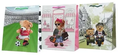 Image de Sac cadeau T 265 x 325 x 135 - MFP