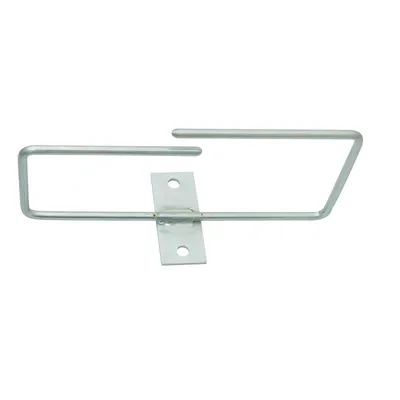 Image de Logilink Kabelführungsbügel 170x80mm Stahl verzinkt